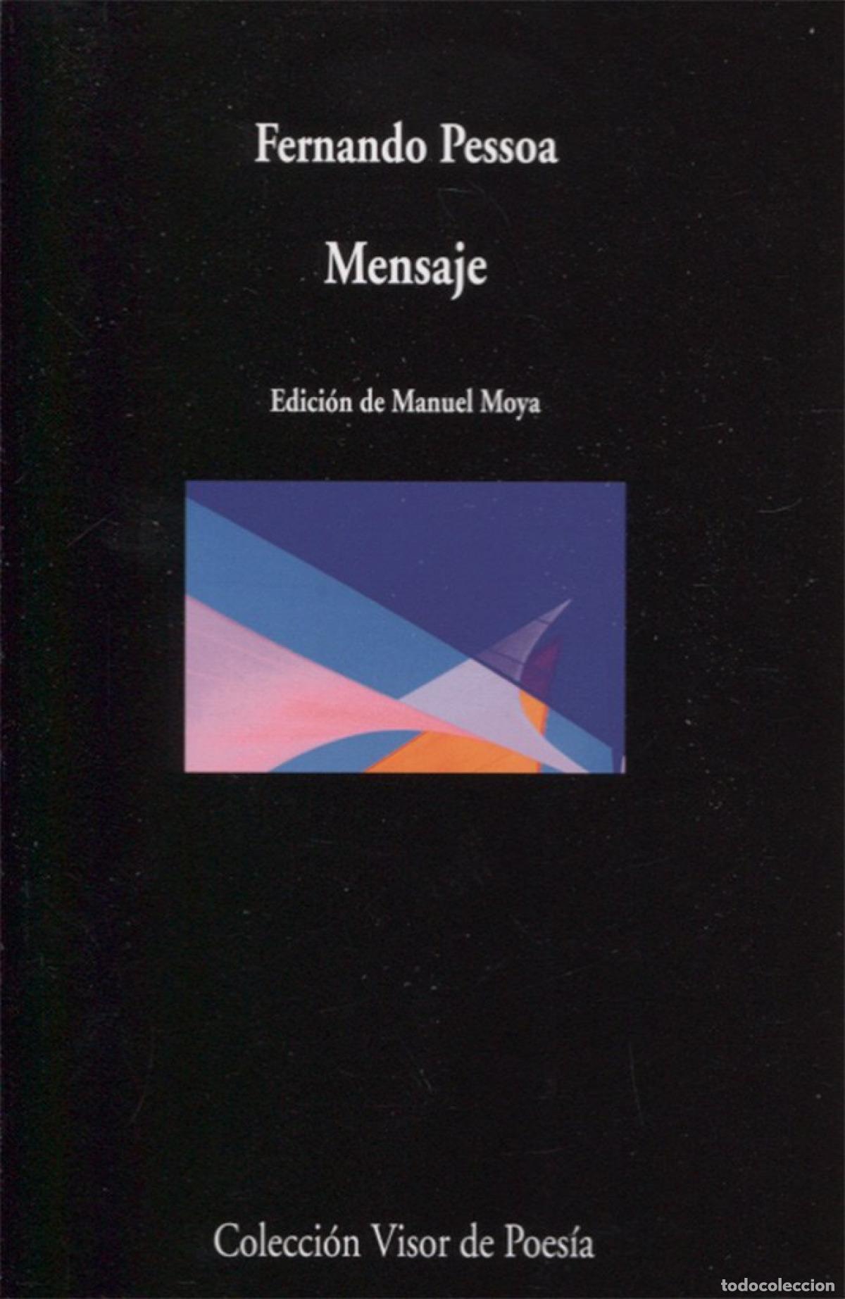 Libros: MENSAJE - Pessoa, Fernando