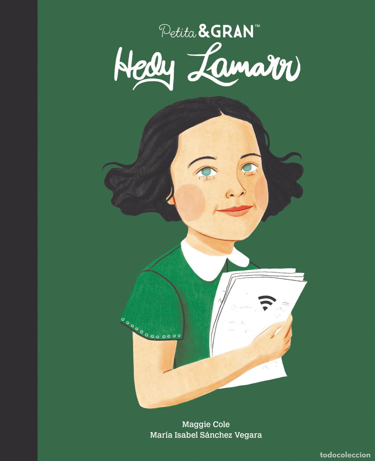 books: HEDY LAMARR - S&aacute;nchez Vegara, M&ordf; Isabel