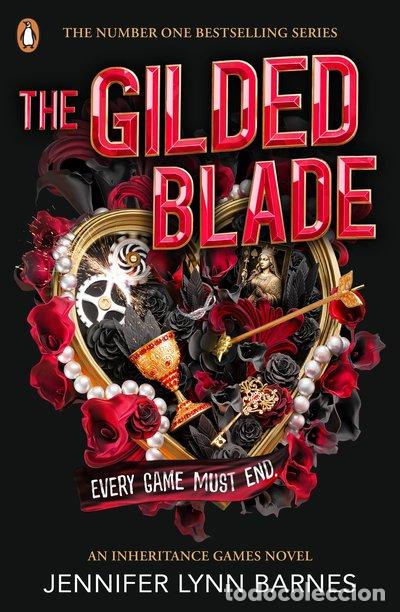 Libri: THE GILDED BLADE - Ingles