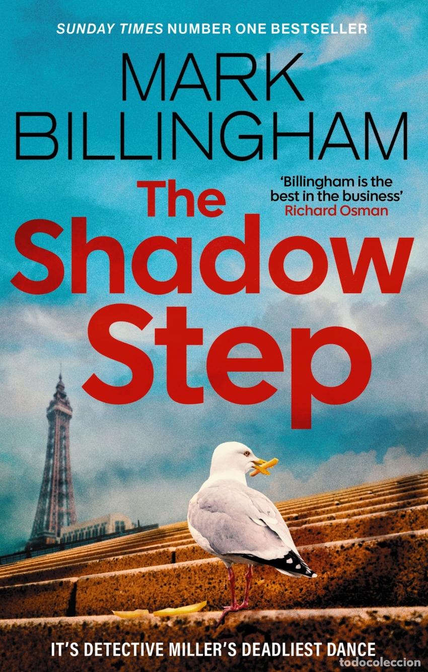 Libri: THE SHADOW STEP - Mark Billingham