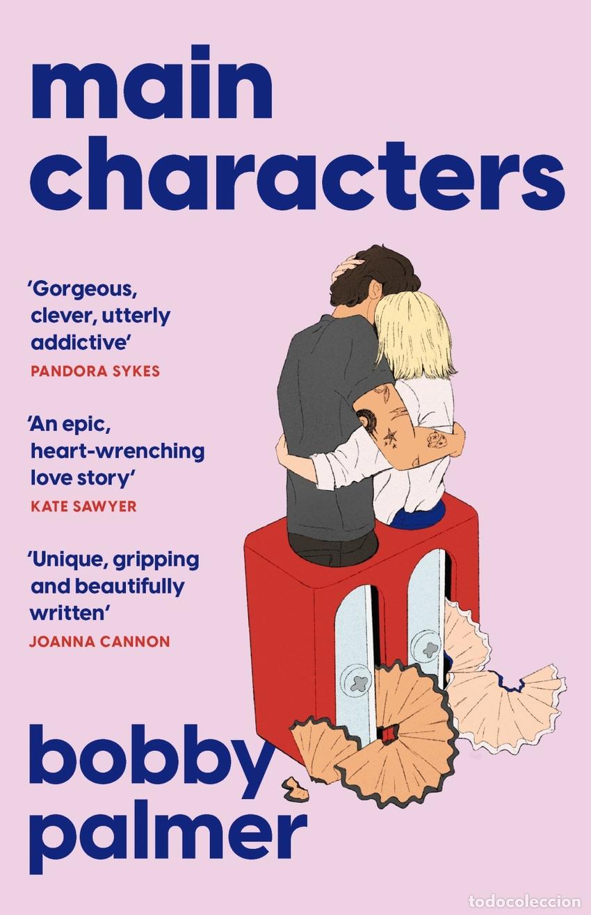 Libri: MAIN CHARACTERS - Bobby Palmer