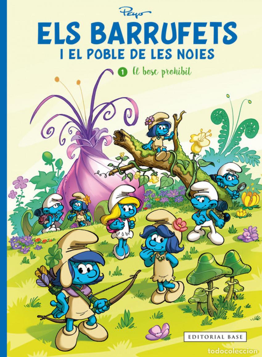 Libri: EL BOSC PROHIBIT - Peyo