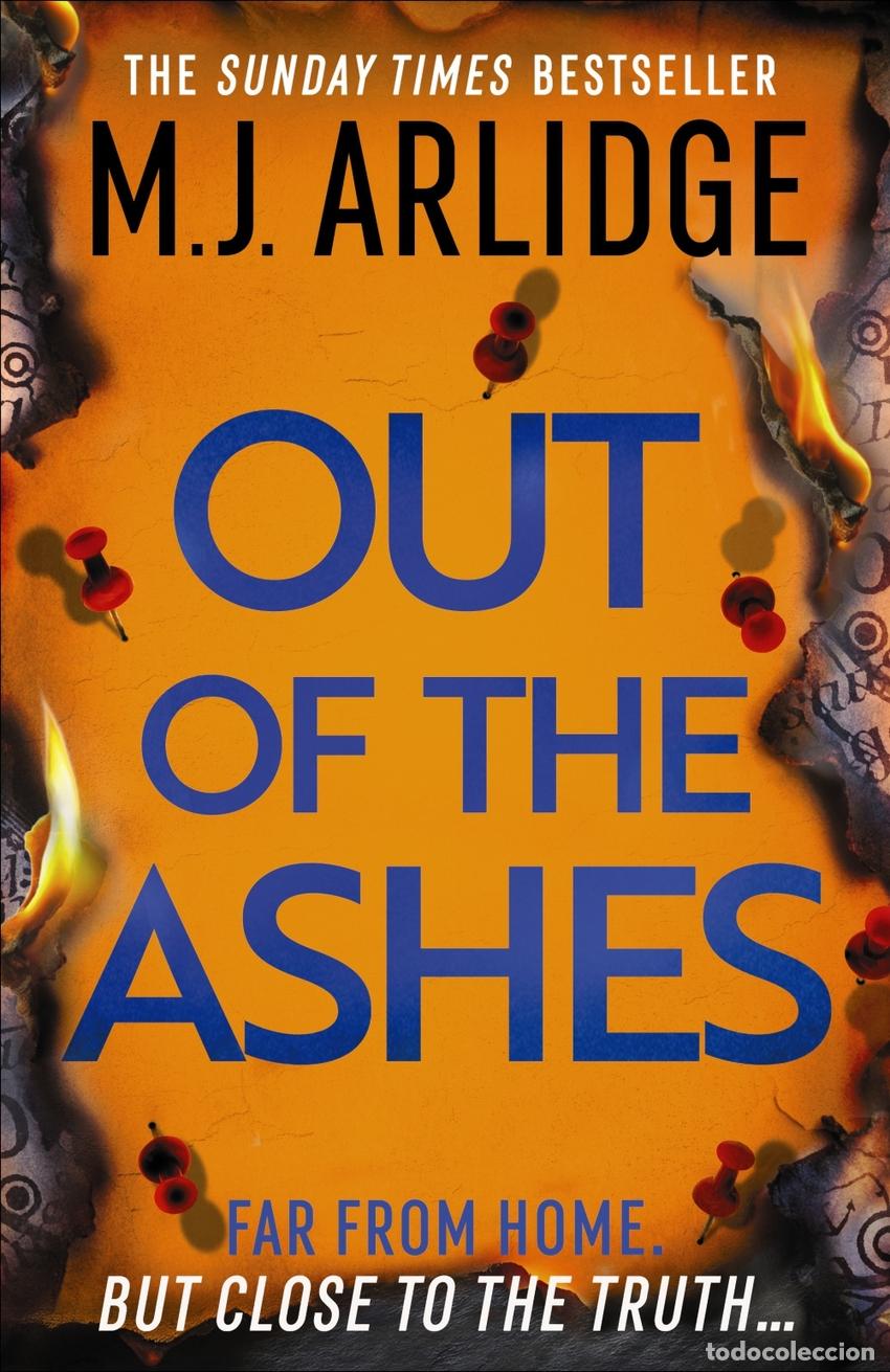 Livros: OUT OF THE ASHES - M J Arlidge