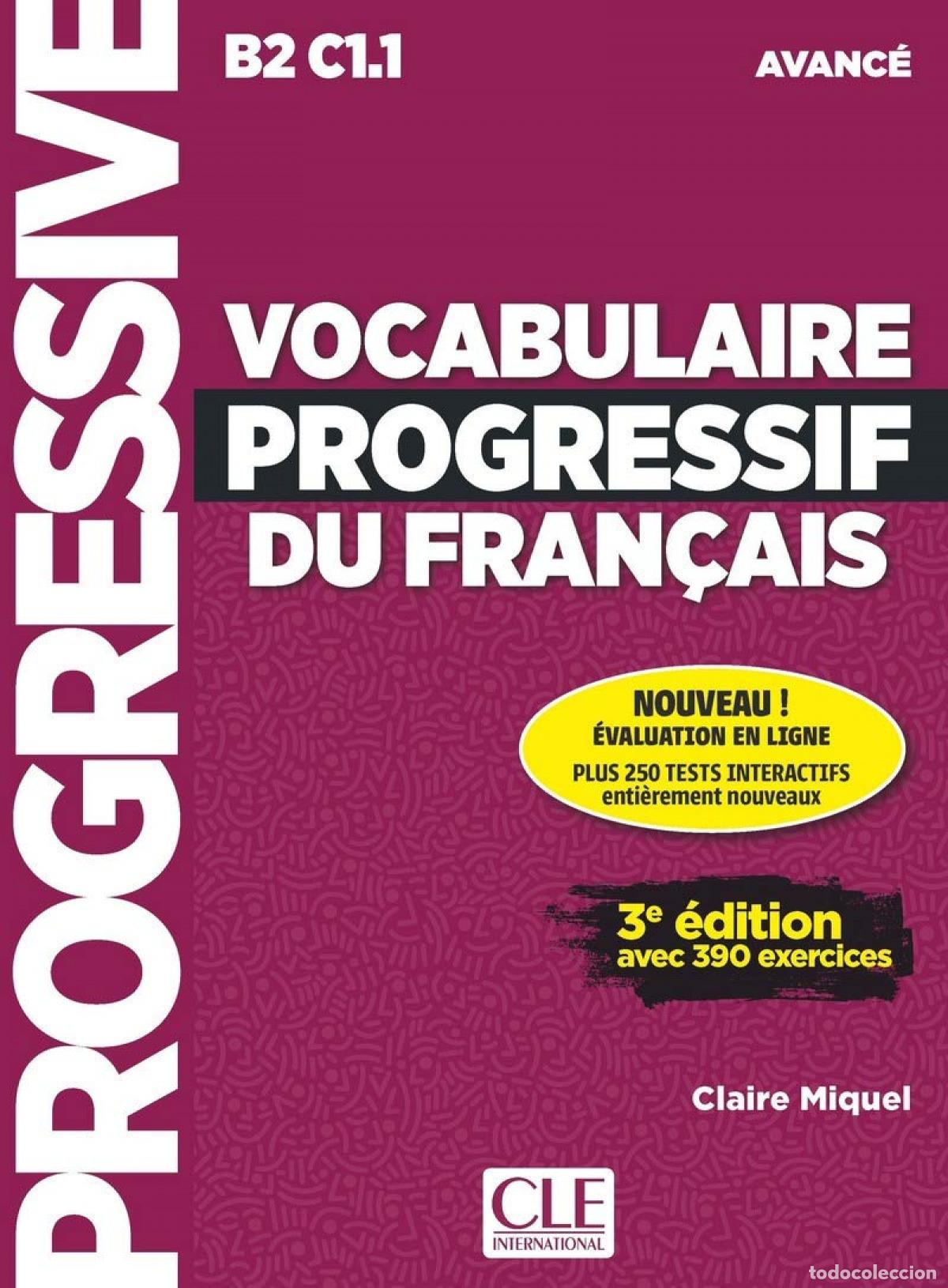 Livros: VOCABULAIRE PROGRESSIF FRANCAIS - Miquel, Claire