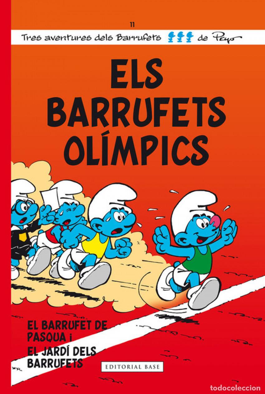 Livros: ELS BARRUFETS OLIMPICS - Peyo