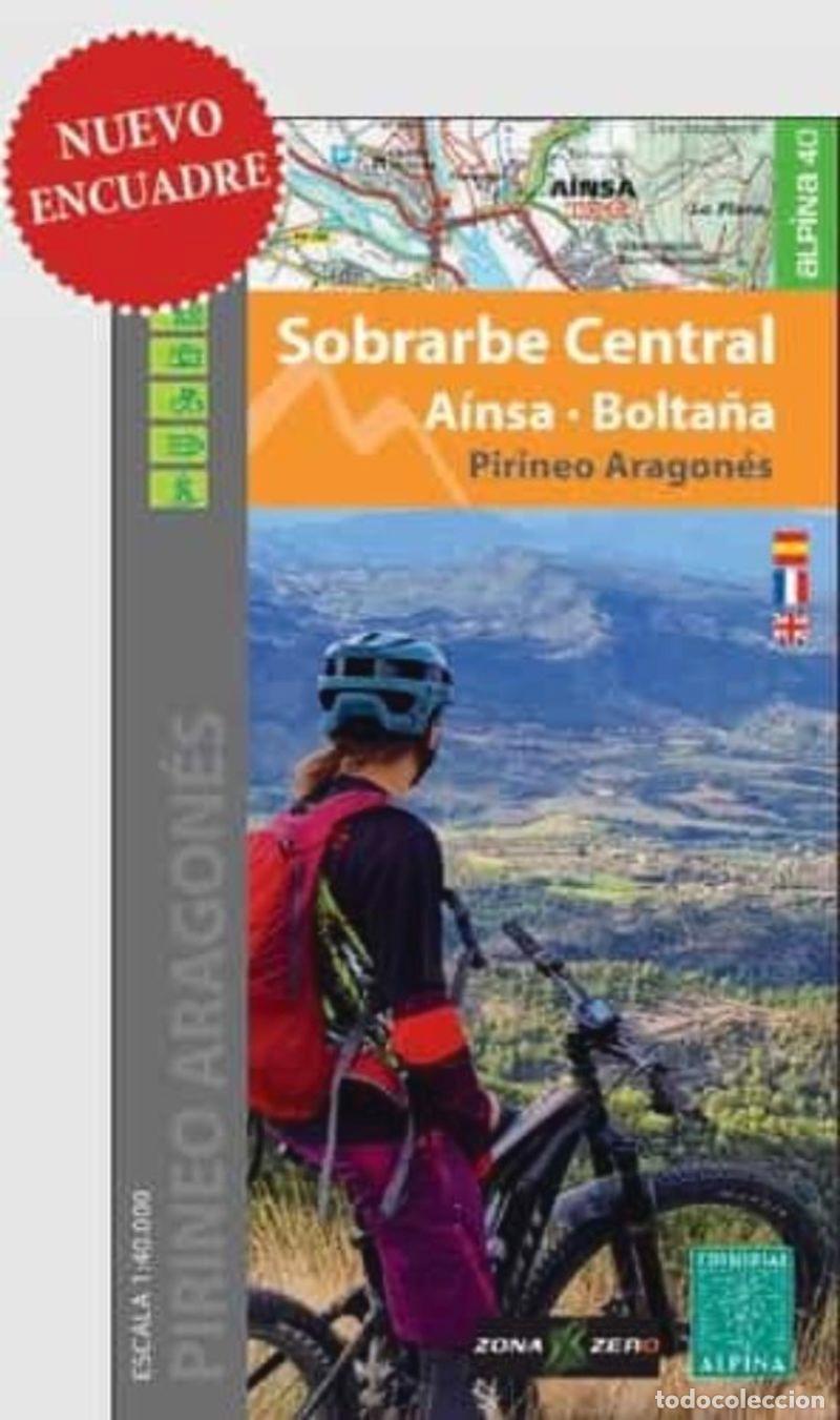 Livros: SOBRARBE CENTRAL - EDITORIAL ALPINA