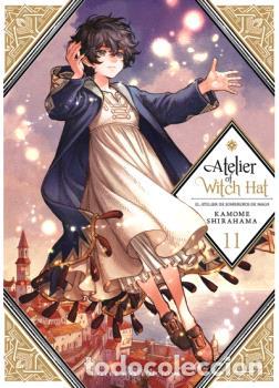 Libri: ATELIER OF WITCH HAT 11 - KAMOME SHIRAHAMA