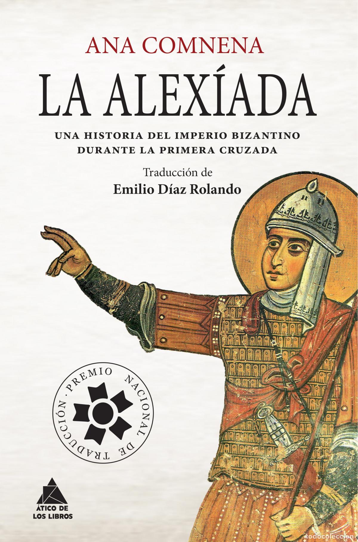 Livros: LA ALEX&Iacute;ADA - COMNENA, ANA