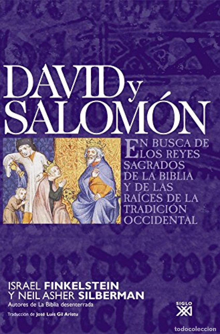 Livros: DAVID Y SALOM&Oacute;N - FINKELSTEIN, ISRAEL
