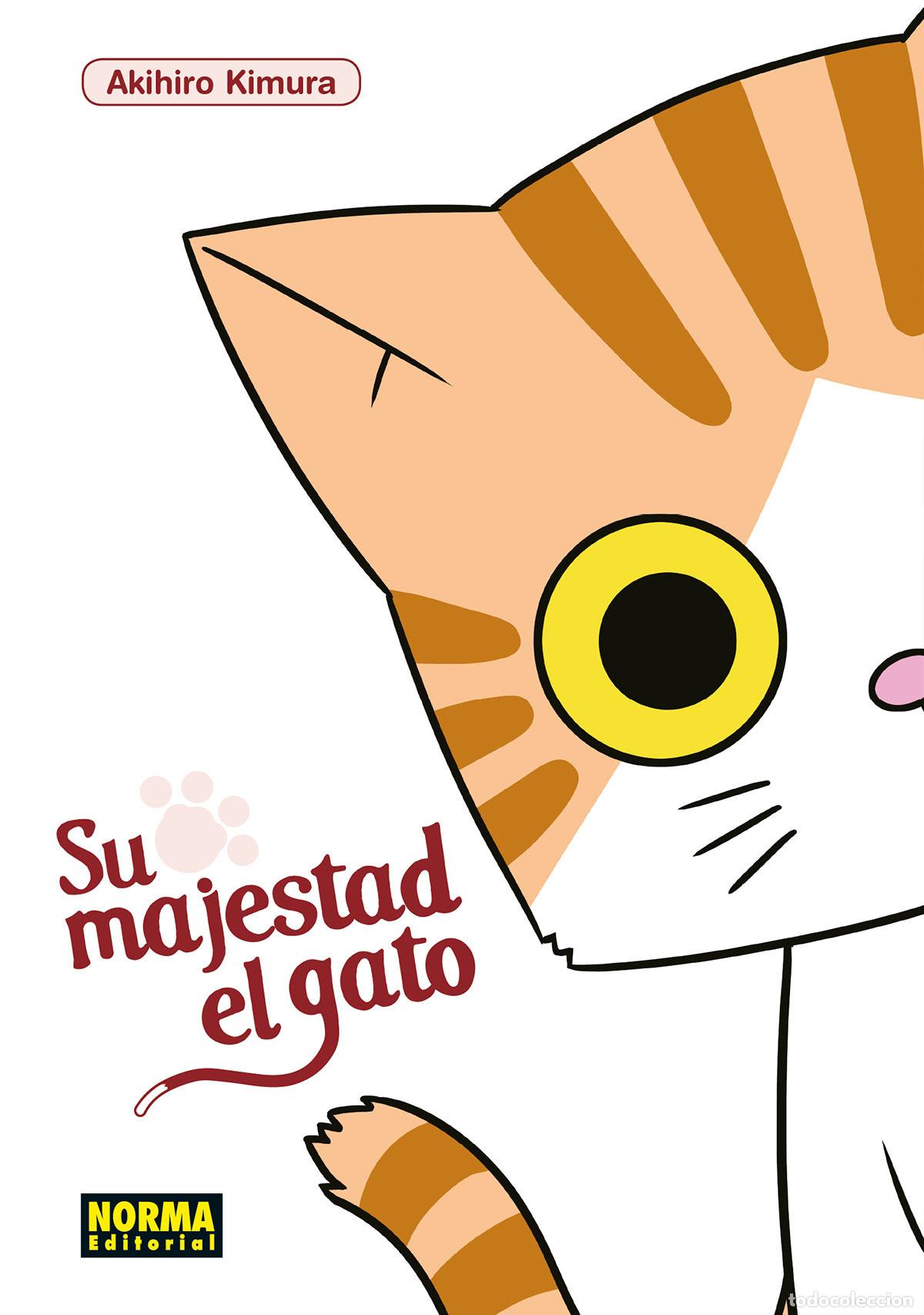 Livros: SU MAJESTAD EL GATO - Kimura, Ajihiro