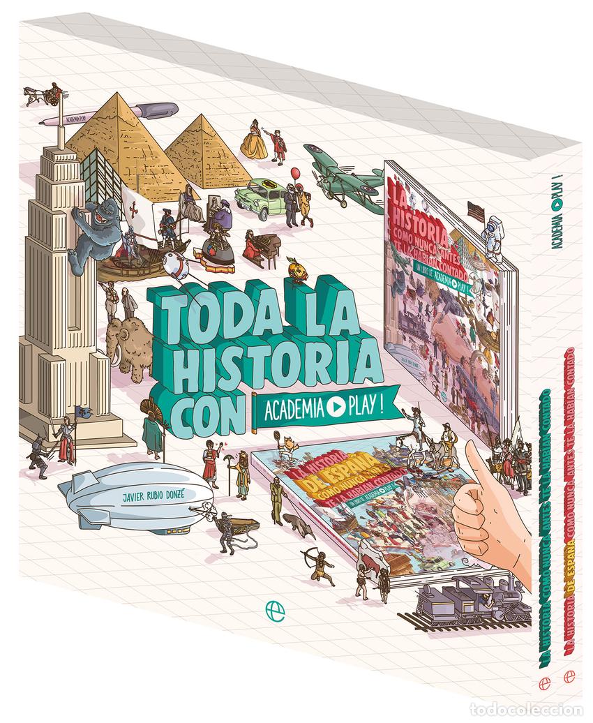 Libri: TODA LA HISTORIA CON ACADEMIA PLAY - Academia Play