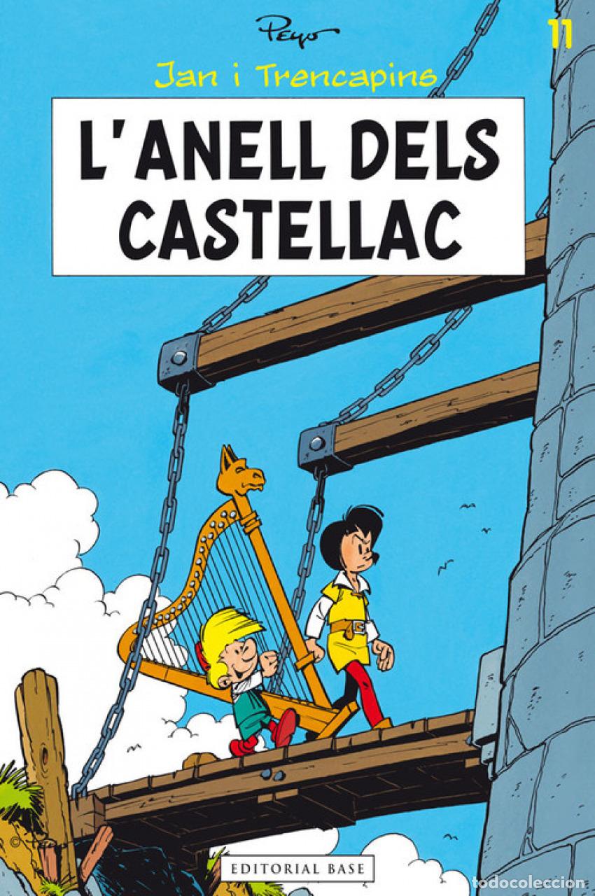 Libri: L'ANELL DELS CASTELLAC - PEYO