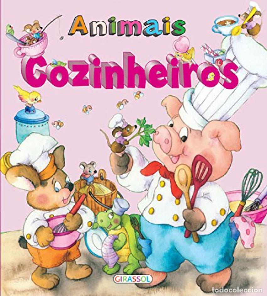 Libros: ANIMAIS COZINHEIROS - Infantil, juvenil y educativo