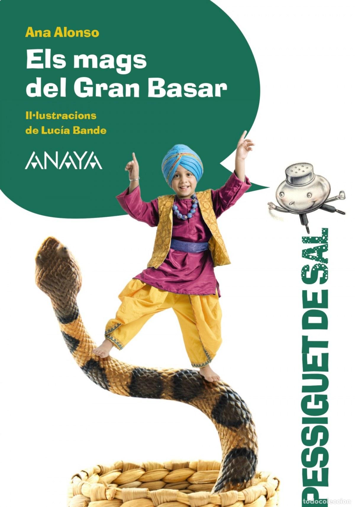 Libros: ELS MAGS DEL GRAN BASAR - Alonso, Ana