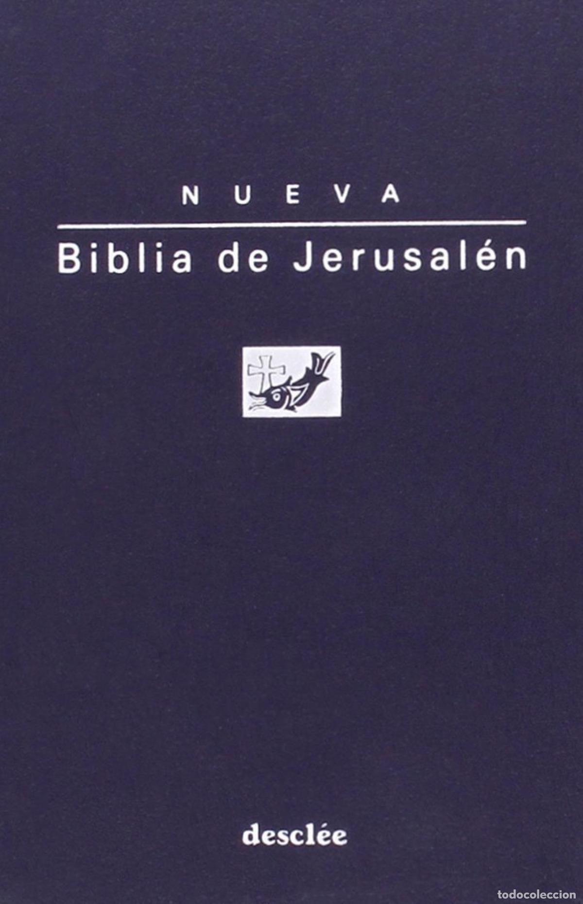 Libros: BIBLIA DE JERUSALEN EDICION DE BOLSILLO MODELO 1 - Espanol/Castellano