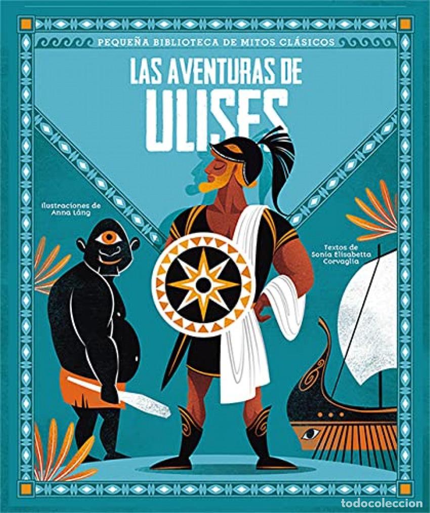 Libros: AVENTURAS DE ULISES, LAS - CORVAGLIA SONIA ELISABETTA