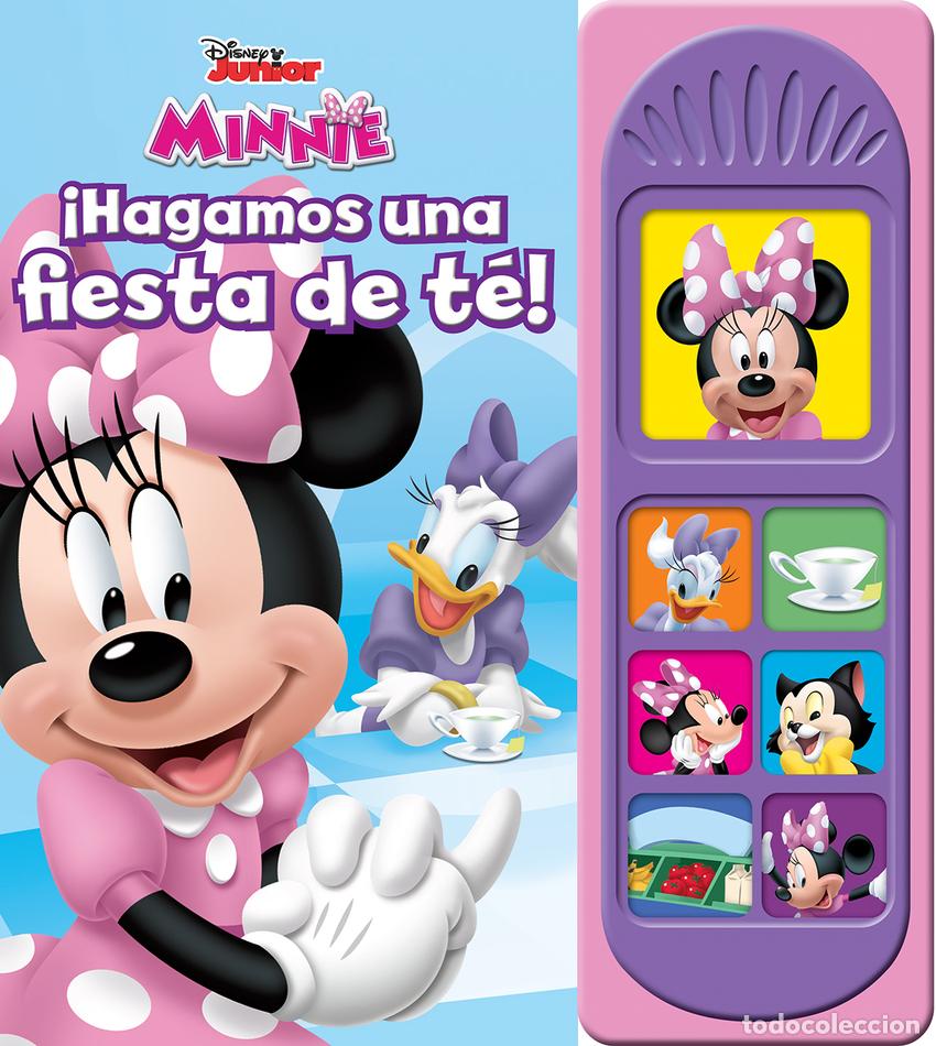 Libros: HAGAMOS UNA FIESTA DE T&Eacute;! MINNIE. LSB - Minnie