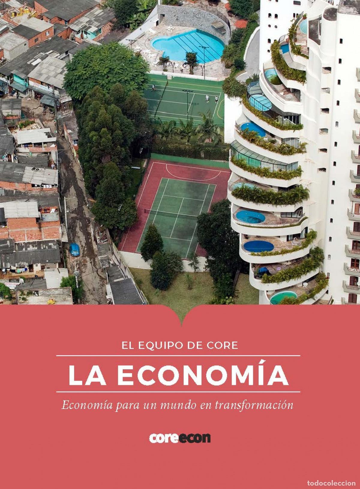 Libros: LA ECONOM&Iacute;A - Equipo de CORE, Equipo de CORE