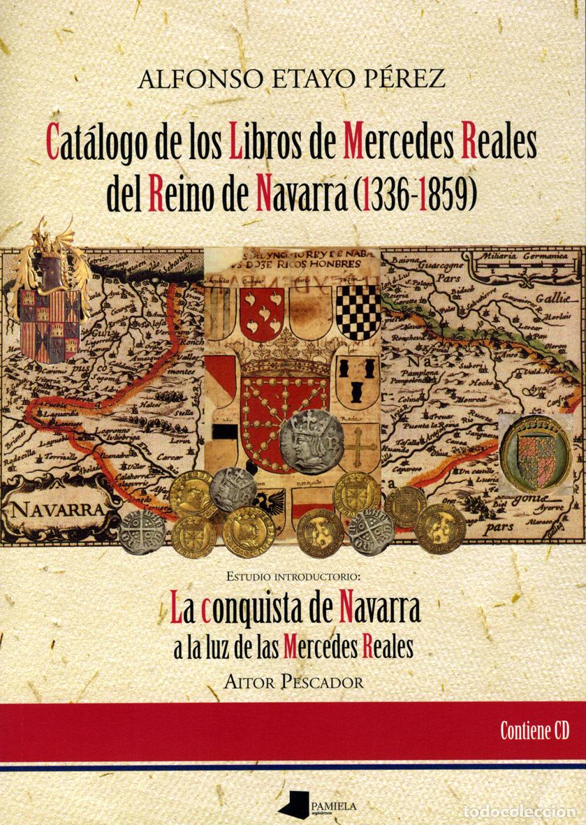 books: CATALOGO LIBROS DE MERCEDES REALES DEL REINO DE NAVAR - ETAYO, ALFONSO