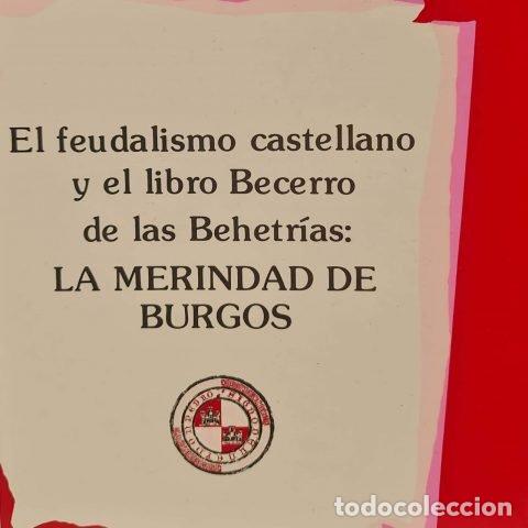 Libri: EL FEUDALISMO CASTELLANO Y EL LIBRO BECERRO DE LAS BEHETRIAS - ALVAREZ BORGE, IGNACIO