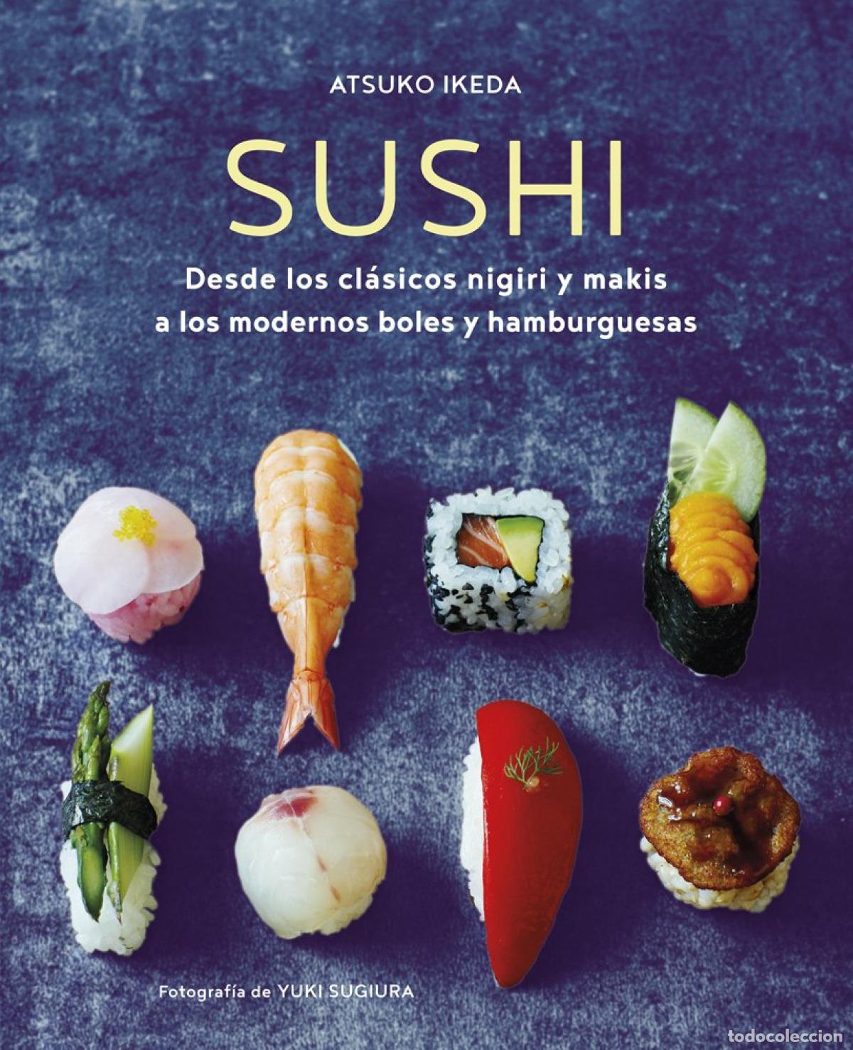 books: SUSHI - Ikeda, Atsuko