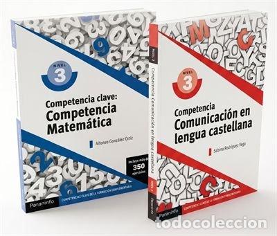 Livros: FCOV29 COMPETENCIAS CLAVE NIVEL 3 SIN IDIOMAS:COMUNICACION - GONZALEZ ORTIZ, ALFONSO