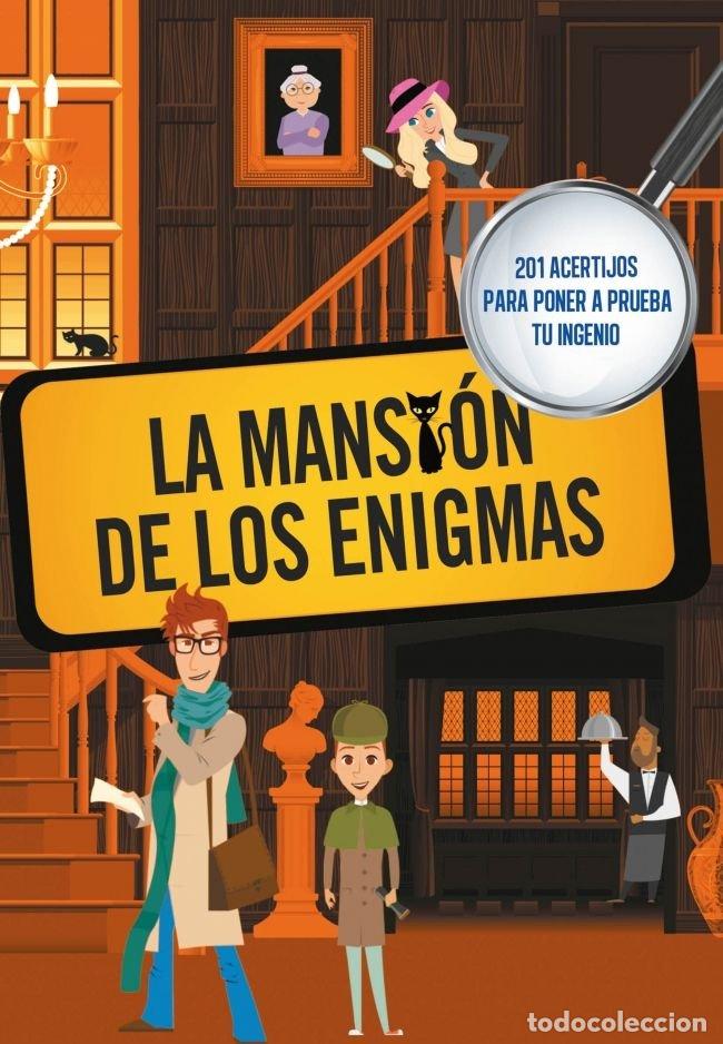 Livros: LA MANSION DE LOS ENIGMAS (SOCIEDAD SECRETA DE SUPERLISTOS) - VARIOS AUTORES