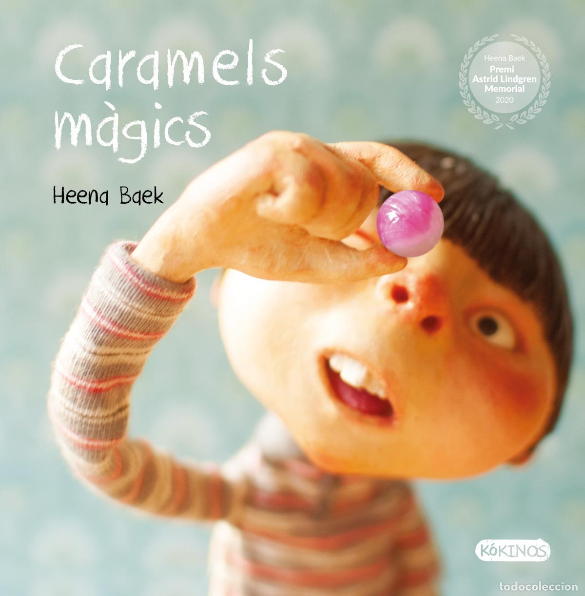 Livros: CARAMELS M&Agrave;GICS - Baek, Heena