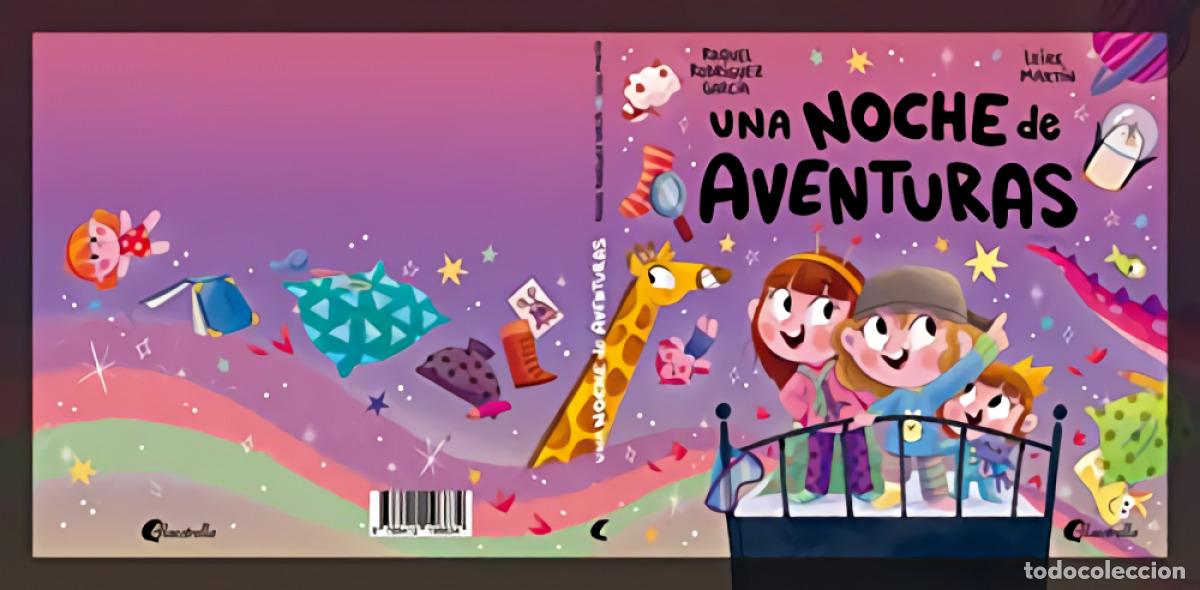 Livros: UNA NOCHE DE AVENTURAS - Rodr&iacute;guez Garc&iacute;a, Raquel