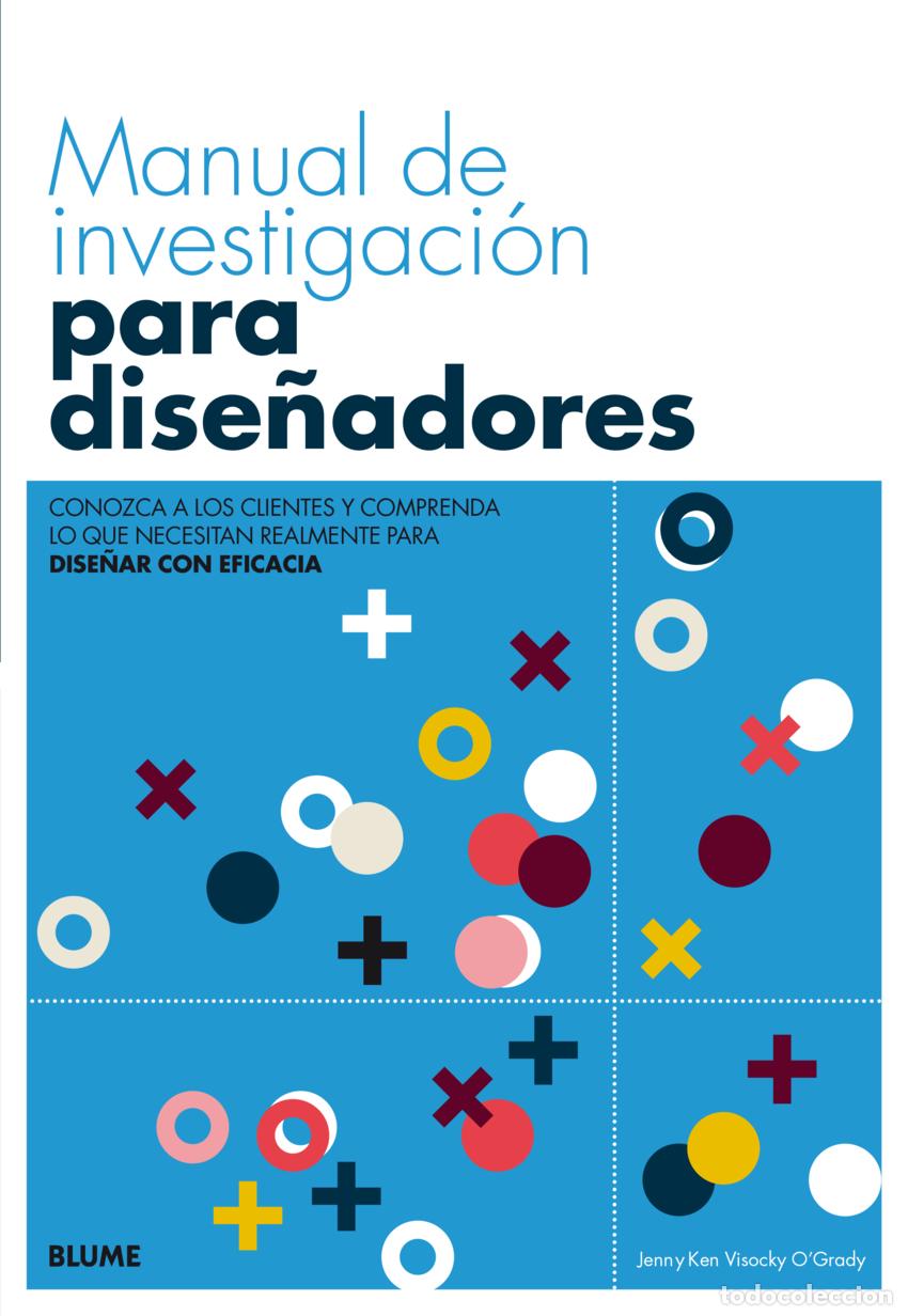 Livros: MANUAL DE INVESTIGACI&Oacute;N PARA DISE&Ntilde;ADORES - O&acute;Grady, Jenn