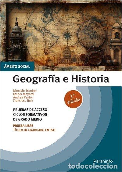 B&uuml;cher: TEMARIO PRUEBAS DE ACCESO A CICLO FORMATIVO GRADO MEDIO - ANDREA BENITA PASTOR FERNANDEZ