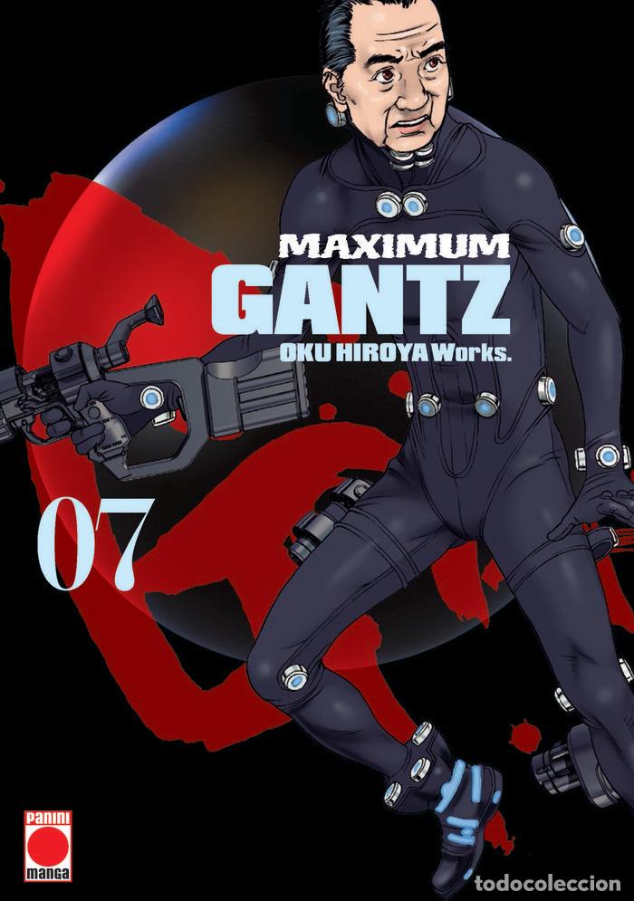 Libros: GANTZ MAXIMUM 7 - OKU, HIROYA