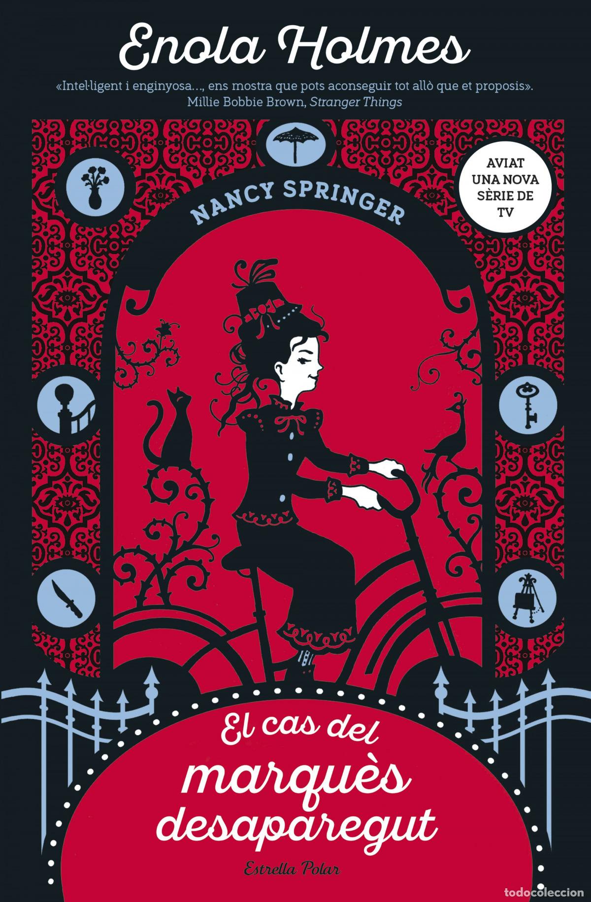 Libros: EL CAS DEL MARQU&Egrave;S DESAPAREGUT - Springer, Nancy