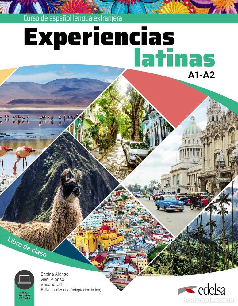 Libros: EXPERIENCIAS LATINAS A1 A2 LIBRO DE CLASE - ADRIANA LEDESMA, ERIKA