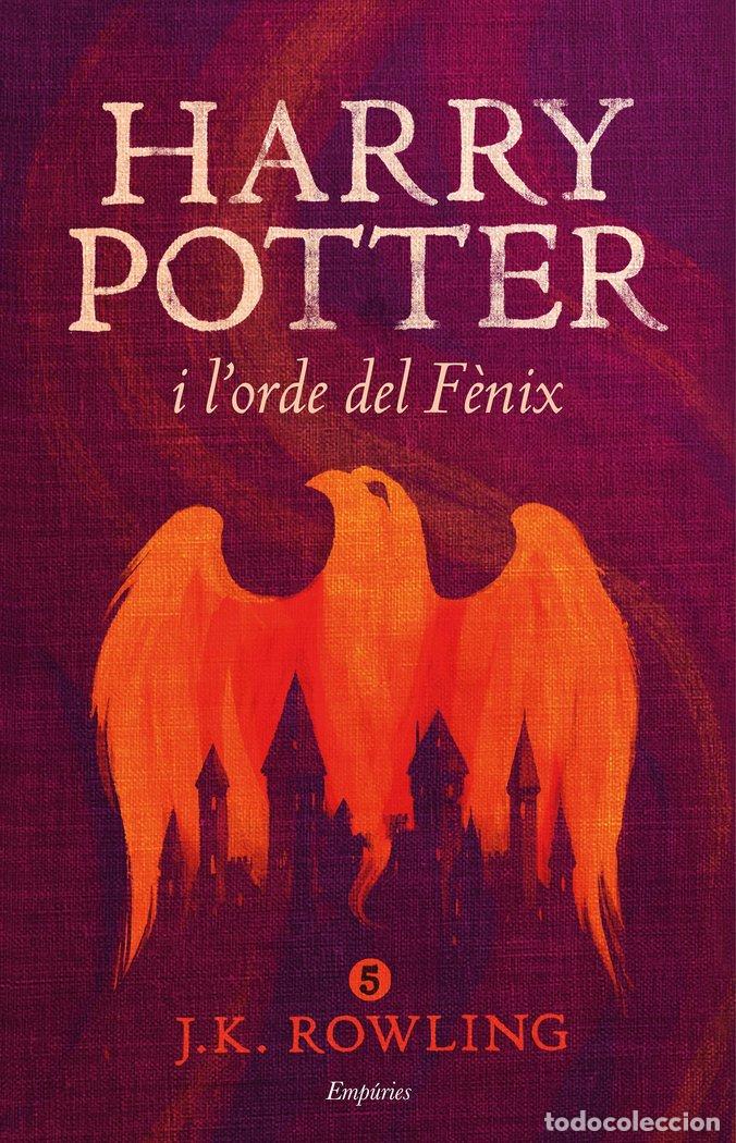 Livros: HARRY POTTER I L'ORDE DEL FENIX (RUSTICA) - J.K. ROWLING