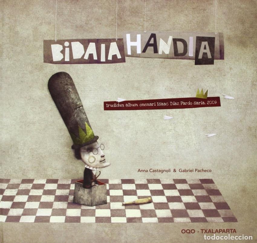 Libros: BIDAIA HANDIA - Castagnoli , Anna