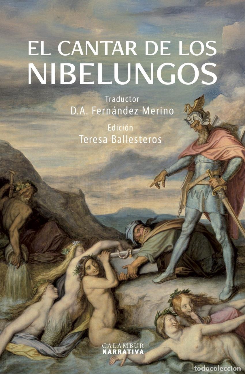 Libros: EL CANTAR DE LOS NIBELUNGOS - Varios autores