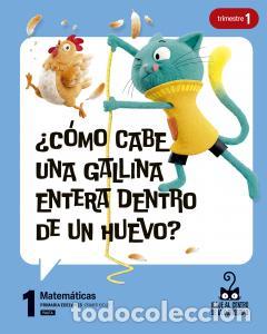 Libros: Proyecto: viaje al centro de la curiosidad. matematicas 1 - pauta. trimestresprimaria.1er curso - Ar
