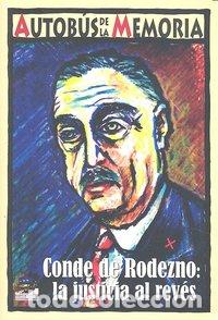 Libros: CONDE DE RODEZNO LA JUSTICIA AL REVES - AA.VV