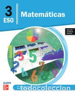 Libros: Matematicas 3.o esoe.s.o..3er curso - Alcalde Aparicio, Jose A.
