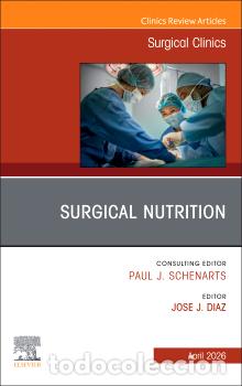 Libros: SURGICAL NUTRITION - Diaz