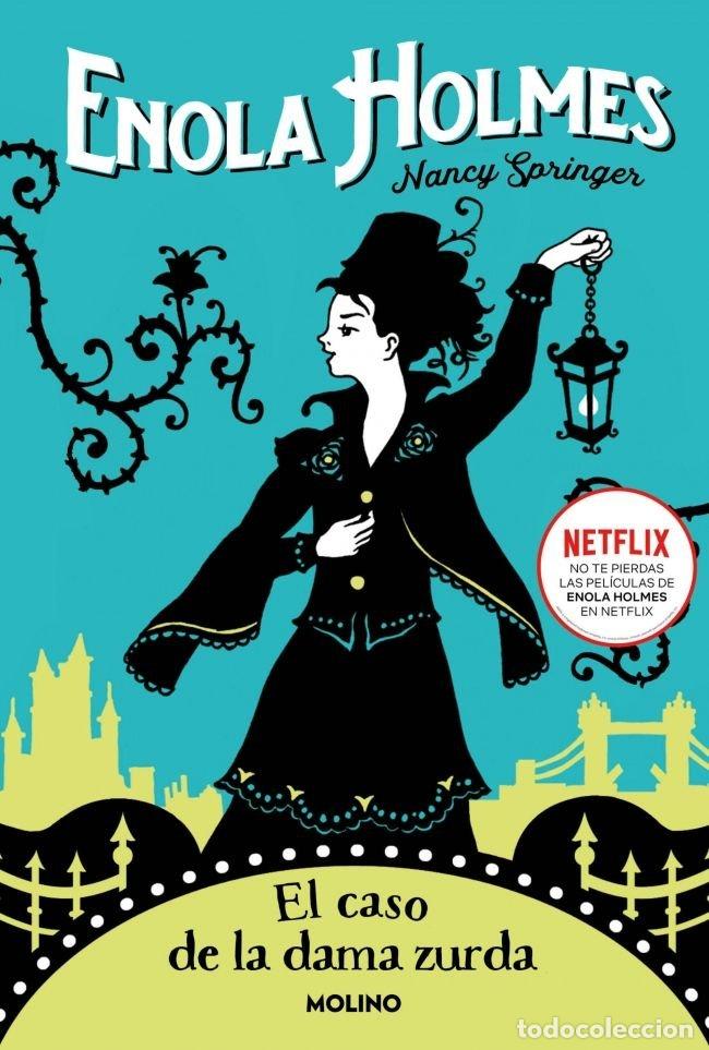 Libros: LAS AVENTURAS DE ENOLA HOLMES 2 EL CASO DE LA DAMA ZURDA - SPRINGER, NANCY