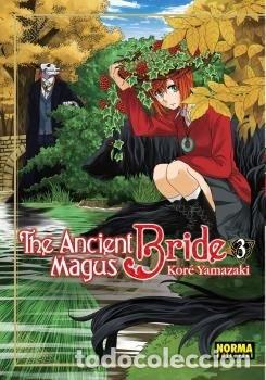 Libros: THE ANCIENT MAGUS BRIDE 3 NE - YAMAZAKI, KORE