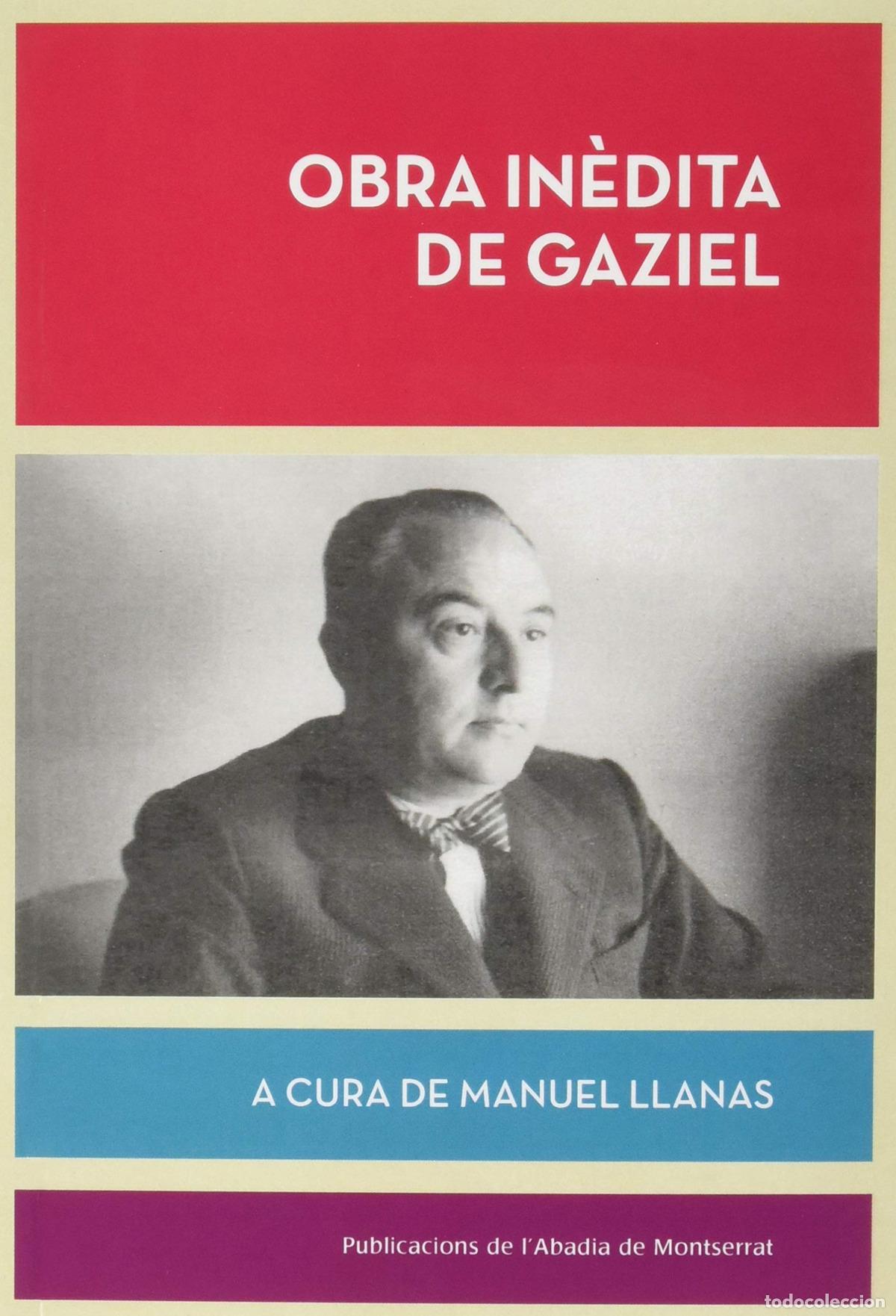 Libros: OBRA INDEDITA - Gaziel