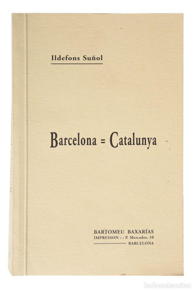Libros: BARCELONA = CATALUNYA - GRAU FERNANDEZ, RAMON