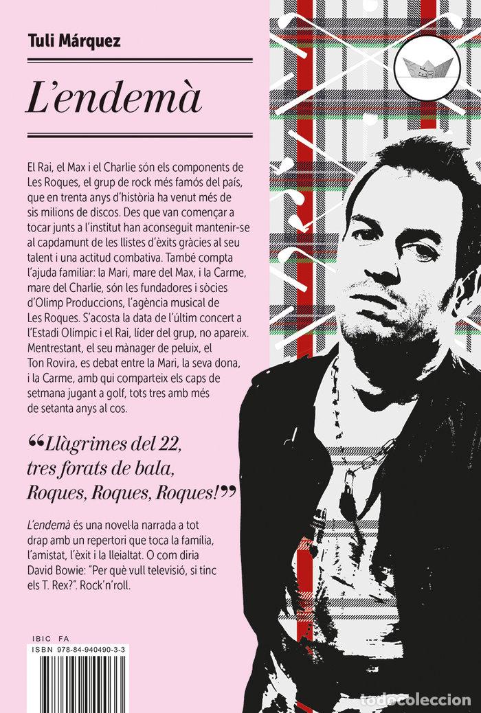 Libros: L'ENDEMA - MARQUEZ DE LA NOGAL, TULI