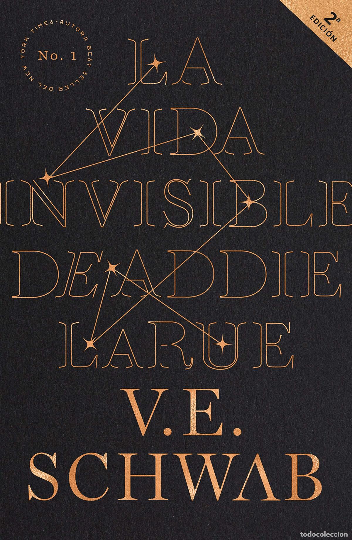 Libros: LA VIDA INVISIBLE DE ADDIE LARUE - SCHWAB, V E