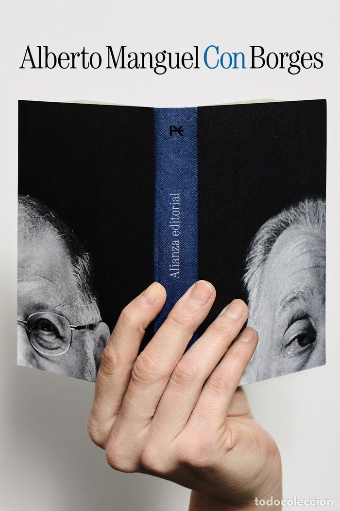 Libros: CON BORGES - MANGUEL, ALBERTO