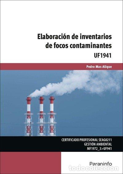 Libros: ELABORACION DE INVENTARIOS Y FOCOS CONTAMINANTES - PEDRO MAS ALIQUE