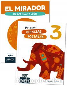 Libros: Ciencias sociales 3 plus el mirador de castilla y leonprimaria.3er cursomira - Grupo Anaya